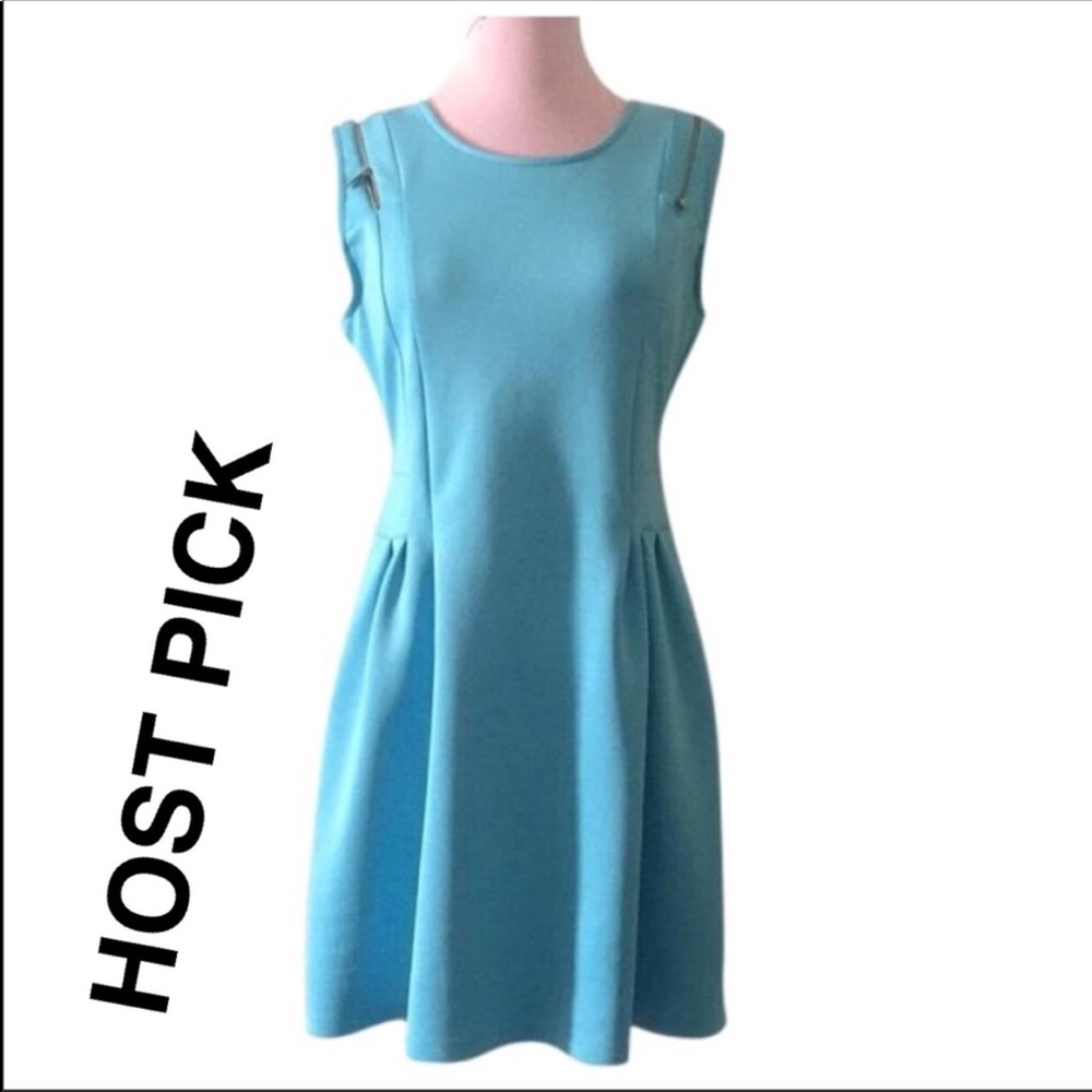 Blue dress